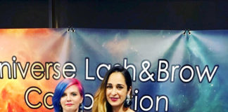 Vanesa Rivas, tercera en la Europe Lash&Brow Competition Vanesa Rivas