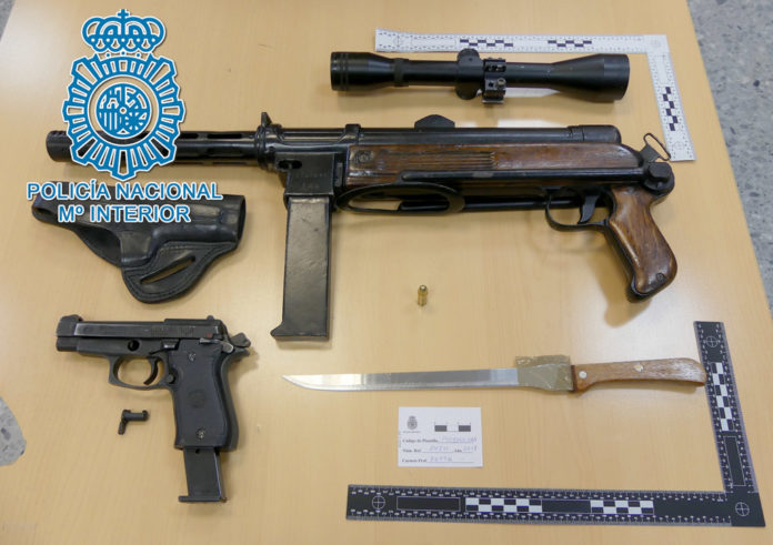 armas-foto-2 Policía Nacional de Dos Hermanas