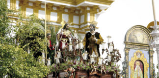 Crónica de la Cuaresma y la Semana Santa de Dos Hermanas (III) Semana Santa
