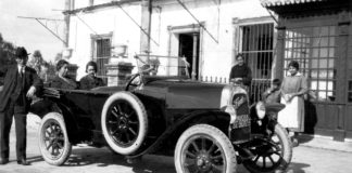 Las ruinas de “El Carmen”, la huerta de Dos Hermanas donde se cultivó el té “El Carmen”