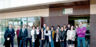 Concentración de los jueces y fiscales de Dos Hermanas por la independencia judicial jueces y fiscales