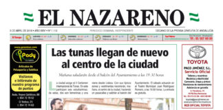 Periódico El Nazareno nº 1.112 de 5 de abril de 2018 Periódico El Nazareno nº 1.112