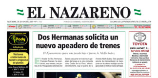 Periódico El Nazareno nº 1.113 de 12 de abril de 2018 Periódico El Nazareno nº 1.113