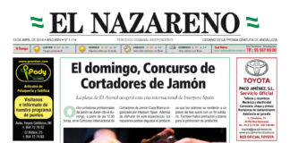 Periódico El Nazareno nº 1.114 de 19 de abril de 2018 Periódico El Nazareno nº 1.114