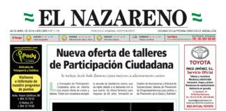 Periódico El Nazareno nº 1.115 de 26 de abril de 2018 Periódico El Nazareno nº 1.115