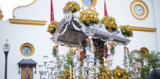 El Rocío de Dos Hermanas llega mañana a Villamanrique Rocío de Dos Hermanas