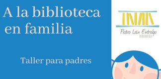 ‘A la biblioteca en familia’, un taller para padres y madres ‘A la biblioteca en familia’