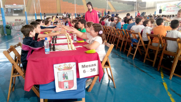 ajedrez XII Fiesta del Ajedrez de Dos Hermanas