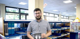 Ángel Fernández Muñoz publica ‘Que la tierra te sea leve’ Ángel Fernández Muñoz