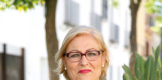 Antonia Barbero Muñoz, devota de la Reina de las Marismas Antonia Barbero Muñoz