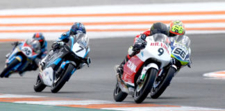 El joven piloto nazareno Dani Muñoz consigue la pole en el European Talent Cup Dani Muñoz
