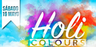 Holi Colours Dos Hermanas cierra su programa de actuaciones Holi Colours Dos Hermanas