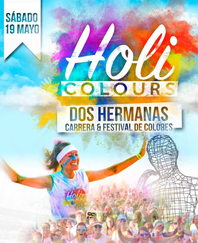 Holi Colours Dos Hermanas