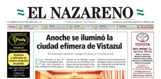 Periódico El Nazareno nº 1.116 de 3 de mayo de 2018 Periódico El Nazareno nº 1.116