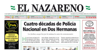 Periódico El Nazareno nº 1.117 de 10 de mayo de 2018 Periódico El Nazareno nº 1.117