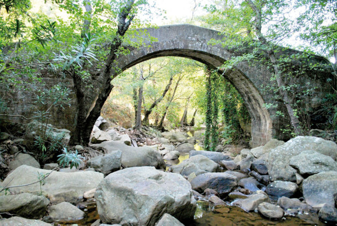 rio-miel Senderismo Joven