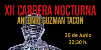 Inscripciones en la XII Carrera Nocturna Antonio Guzmán Tacón XII Carrera Nocturna Antonio Guzmán Tacón