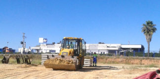 El desdoble de la A-392 obliga a cortar el tráfico en dos nuevos ramales A-392