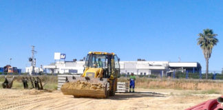 Las obras de desdoble de la carretera A-392 finalizarán en febrero de 2019 carretera A-392