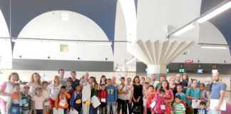 El programa Vacaciones en Paz 2018 consigue las 20 familias necesarias Vacaciones en Paz 2018