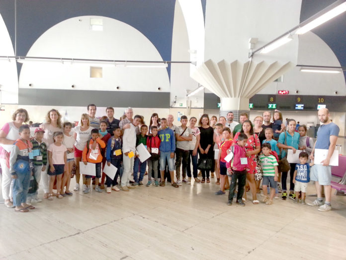 aeropuerto Vacaciones en Paz 2018