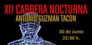 La XII Carrera Nocturna Antonio Guzmán Tacón se celebra este sábado Carrera Nocturna Antonio Guzmán Tacón