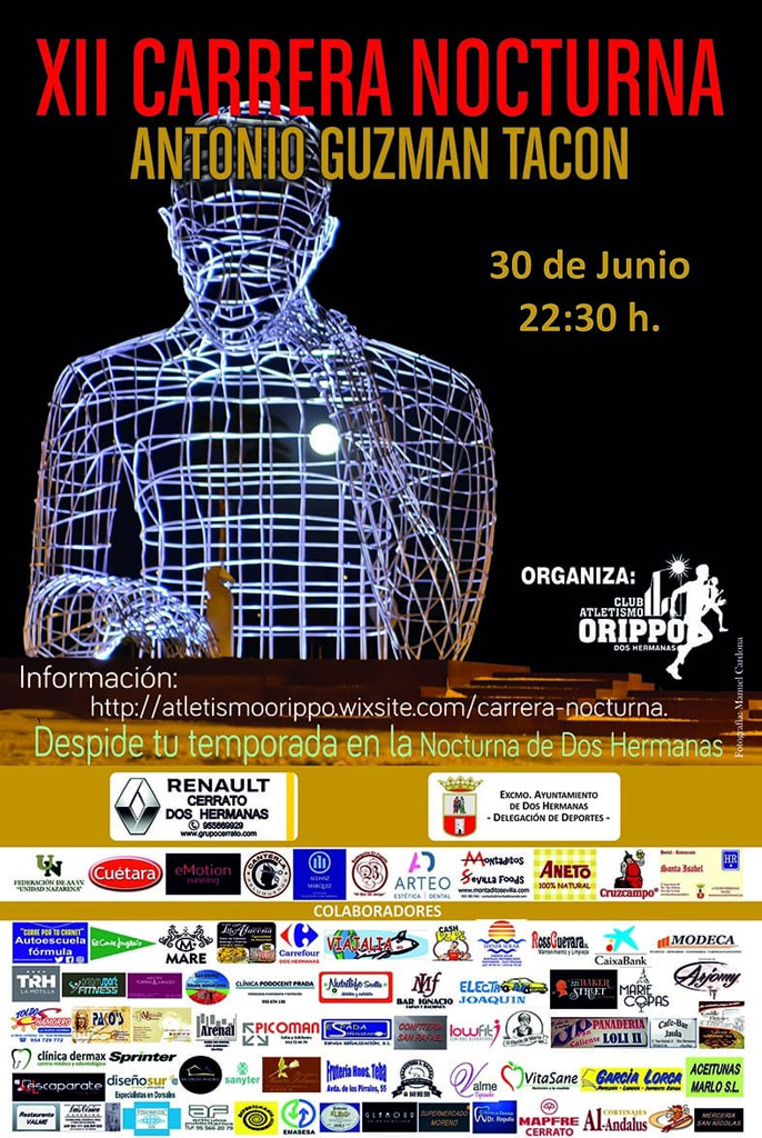 carrera-nocturna Carrera Nocturna Antonio Guzmán Tacón