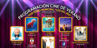 El Auditorio Municipal Los del Río se convierte en cine El Auditorio Municipal Los del Río