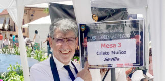 Cristo Muñoz gana otro Campeonato Nacional de Cortadores de Jamón Cristo Muñoz