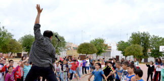 El CEIP Los Montecillos recibe el Premio a la Trayectoria Flamenca El CEIP Los Montecillos