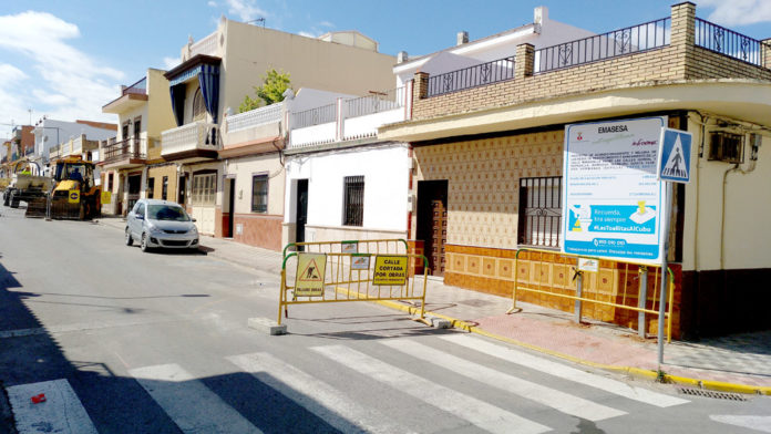 obras-calle-manzanilla Emasesa