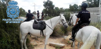 La Policía Nacional encuentra un cadáver cerca de la UPO La Policía Nacional