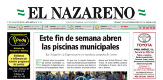 Periódico El Nazareno nº 1.121 de 7 de junio de 2018 Periódico El Nazareno nº 1.121