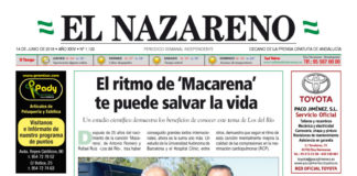 Periódico El Nazareno nº 1.122 de 14 de junio de 2018 Periódico El Nazareno nº 1.122