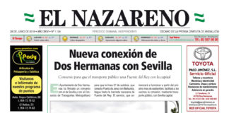 Periódico El Nazareno nº 1.124 de 28 de junio de 2018 Periódico El Nazareno nº 1.124