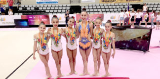 El CGR Dos Hermanas, en la élite de la gimnasia rítmica nacional CGR Dos Hermanas