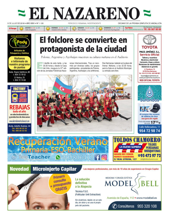 Periódico El Nazareno nº 1.125