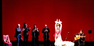 Pepa Montes mostró su arte y elegancia en el Teatro de la Maestranza Pepa Montes