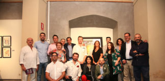 Pintura, poesía, cartelería y escultura en La Almona Centro Cultural La Almona