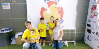 Ya se pueden adquirir los patos para el IV Pateo Contra el Cáncer Infantil Pateo Contra el Cáncer Infantil