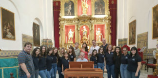El Coro Juvenil de Regina Coeli, en una grabación de carácter internacional Coro Juvenil de Regina Coeli