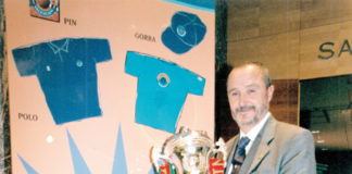 Salvador Domínguez, el cartero que se hizo amigo de Cruyff un Viernes Santo Salvador Domínguez