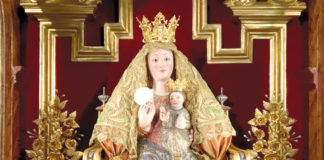 El Real Betis Balompié realizará su ofrenda floral a la Virgen de Valme Virgen de Valme