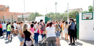 Un total de 15.265 escolares empiezan el cole en Dos Hermanas escolares