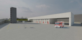 El nuevo Parque de Bomberos comenzará a construirse de inmediato nuevo Parque de Bomberos