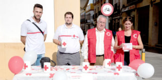 Cruz Roja celebra el Día de la Banderita a favor de la Infancia y Juventud Cruz Roja