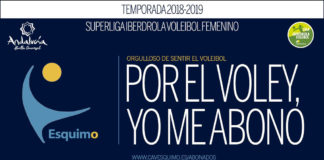 El Cajasol Juvasa Voley pone en marcha la campaña ‘Por el voley, yo me abono’ Cajasol Juvasa Voley