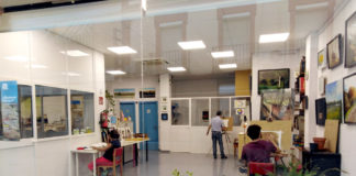 Azul Real Espacio Creativo abre sus puertas con una exposición Azul Real Espacio Creativo