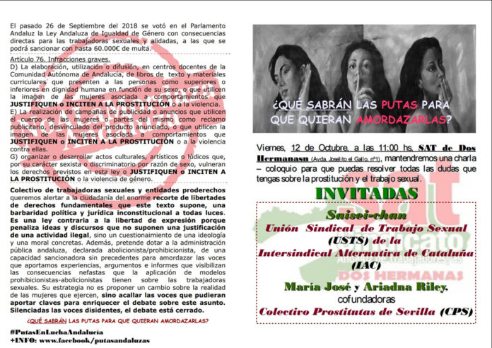 cartel-sat-prostitucion prostitución y trabajo sexual