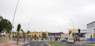 La carretera de La Isla (SE-3205) se abre de nuevo al tráfico carretera de La Isla (SE-3205)